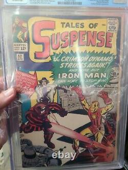 Tales of Suspense #52 1964 CGC 5.0 1st Appearance of Black Widow