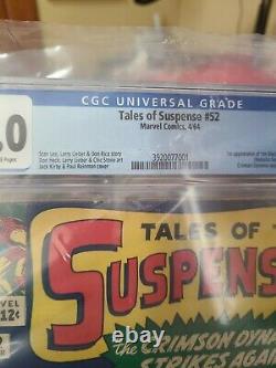 Tales of Suspense #52 1964 CGC 5.0 1st Appearance of Black Widow
