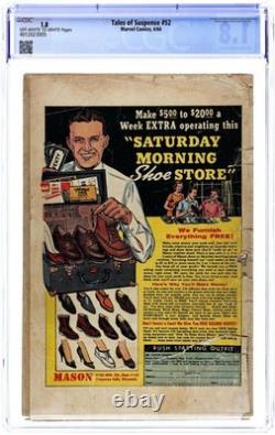 Tales of Suspense #52 CGC 1.8 1964 4012023005 1st app. Black Widow