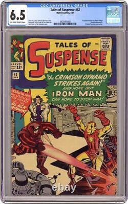 Tales of Suspense #52 CGC 6.5 1964 3823455008 1st app. Black Widow