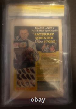 Tales of Suspense #52 (Marvel Comics April 1964) CGC 6 Signed By Stan Lee