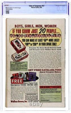 Tales of Suspense #57 CGC 3.0 1964 4600959006 1st app. Hawkeye