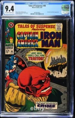 Tales of Suspense #90 1967 CGC 9.4 SINGLE HIGHEST GRADED ON EBAY