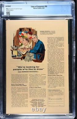 Tales of Suspense #90 1967 CGC 9.4 SINGLE HIGHEST GRADED ON EBAY