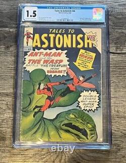 Tales to Astonish 44 CGC 1.5 1st APPEARANCE OF WASP! Origin Wasp Stan Lee