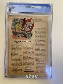 Tales to Astonish 44 CGC 2.0 1st APPEARANCE OF WASP! Origin Wasp Stan Lee