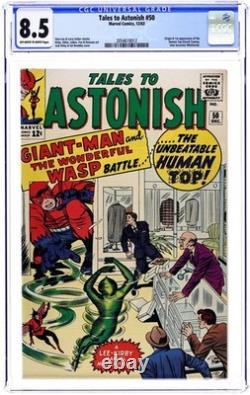 Tales to Astonish #50 CGC 8.5 1963 2054618012