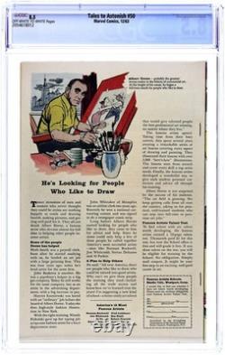 Tales to Astonish #50 CGC 8.5 1963 2054618012
