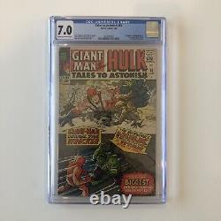 Tales to Astonish #63 CGC 7.0 first Appearance Of The Leader 1965