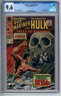 Tales to Astonish #96 CGC 9.6 Hulk/Sub-Mariner App High Evolutionary/Plunderer Tales to Astonish #96 CGC 9.6 Hulk/Sub-Mariner App High Evolutionary/Plunderer