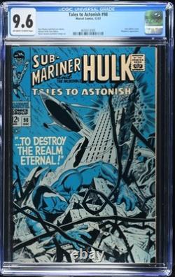 Tales to Astonish #98 CGC 9.6 (1967) 2nd HIGHEST GRADED! 1 of only 29