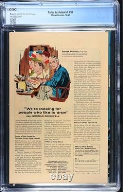 Tales to Astonish #98 CGC 9.6 (1967) 2nd HIGHEST GRADED! 1 of only 29