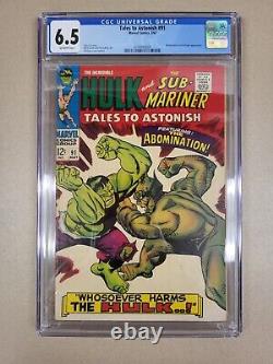 Tales to Astonish Vol 1 #91 May 1967 Off White Pages Marvel Comic 6.5 CGC