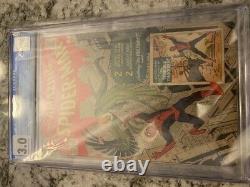 The AMAZING SPIDER-MAN #2 CGC 3.0 (original 1963)