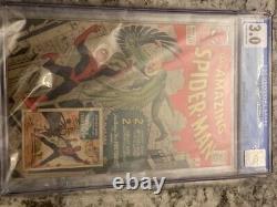 The AMAZING SPIDER-MAN #2 CGC 3.0 (original 1963)