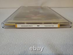 The Amazing Spider-Man #1 CGC 9.6 Skottie Young Cover Stan Lee Signature Plus 3
