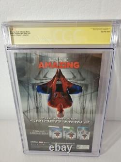 The Amazing Spider-Man 1 CGC Todd McFarlane Spider-Man #1 Variant STAN LEE SIG