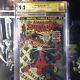 The Amazing Spider-Man #123 CGC 9.2 Signed By Mike Colter & Stan Lee