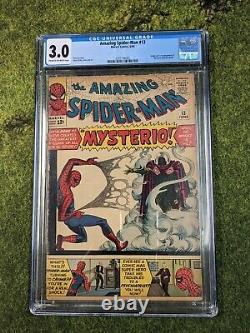 The Amazing Spider-Man #13 CGC 3.0 First Appearance of Mysterio