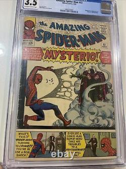The Amazing Spider-Man #13 CGC 3.5