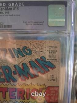The Amazing Spider-Man #13 Cgc 2.0 Restored (Marvel Comics June 1964)