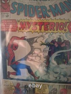 The Amazing Spider-Man #13 Cgc 2.0 Restored (Marvel Comics June 1964)