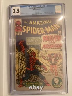 The Amazing Spider-Man #15 (Marvel Comics August 1964) CGC 3.5