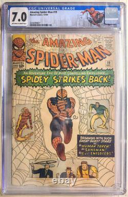 The Amazing Spider-Man #19, 1st App Mac Gargan (Scorpion)