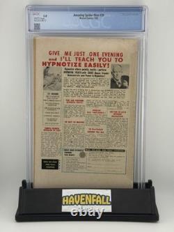 The Amazing Spider-Man #20 CGC 5.0 White Pages 1st Appearance Of Scorpion