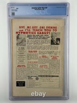 The Amazing Spider-Man #20 CGC 5.0 White Pages 1st Appearance Of Scorpion