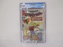 The Amazing Spider-Man #24 3rd Mysterio CGC 7.5 Stan Lee, Steve Ditko Universal