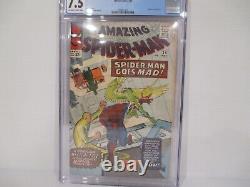 The Amazing Spider-Man #24 3rd Mysterio CGC 7.5 Stan Lee, Steve Ditko Universal