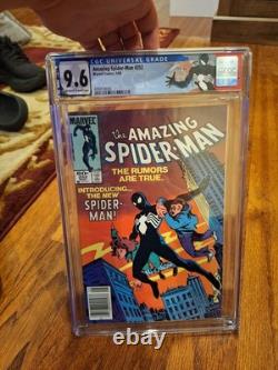 The Amazing Spider-Man #252 Direct Edition (Marvel Comics May 1984)
