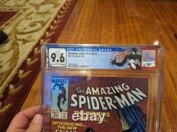 The Amazing Spider-Man #252 Direct Edition (Marvel Comics May 1984)