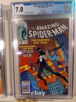 The Amazing Spider-Man #252 Newsstand Variant (Marvel Comics May 1984)