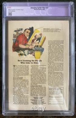 The Amazing Spider-Man #27 CGC 7.5 1965