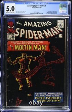 The Amazing Spider-Man #28 CGC 5.0