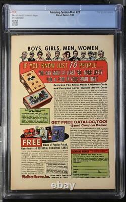 The Amazing Spider-Man #28 CGC 5.0