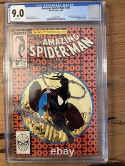The Amazing Spider-Man #300 (Marvel Comics May 1988) CGC 9.0