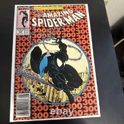 The Amazing Spider-Man #300 Newsstand Variant (Marvel Comics May 1988)