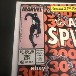 The Amazing Spider-Man #300 Newsstand Variant (Marvel Comics May 1988)