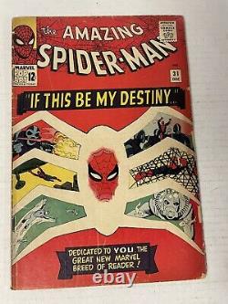 The Amazing Spider-Man #31 3.5 Marvel Comic 1st Appearance Of Gwen Stacey