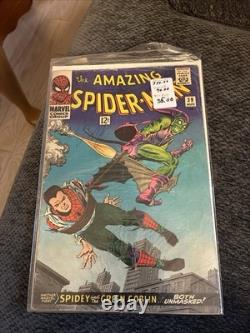 The Amazing Spider-Man #39 (Marvel Comics August 1966)