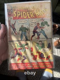 The Amazing Spider-Man #4 (Marvel Comics September 1963)