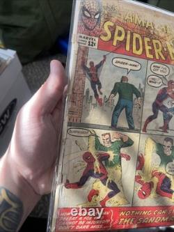 The Amazing Spider-Man #4 (Marvel Comics September 1963)