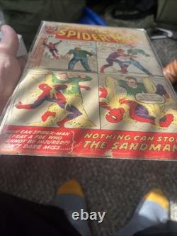 The Amazing Spider-Man #4 (Marvel Comics September 1963)