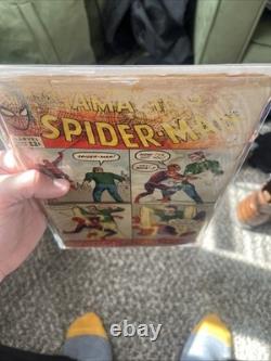 The Amazing Spider-Man #4 (Marvel Comics September 1963)
