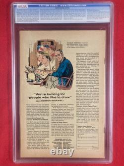 The Amazing Spider-Man #43 CGC 8.0 (Marvel Comics December 1966) RHINO