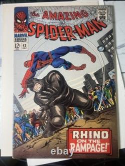 The Amazing Spider-Man #43 (Marvel Comics December 1966)