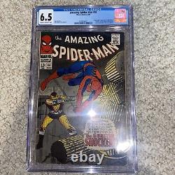 The Amazing Spider-Man #46 CGC 6.5 1967 I 1st app. Shocker Marvel Key Stan Lee